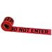 Irwin Industrial Tool #66202 300' RED Danger Tape
