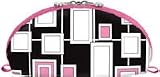 Cris Notti Pink Windows Cosmetic Dome
