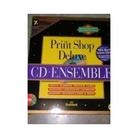 The Print Shop Deluxe cd ensemble