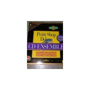 The Print Shop Deluxe cd ensemble by