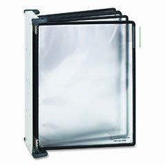 Tarifold, Inc. WA271 Wall Unit Reference Starter Set with Ten Display Pockets, 20 Sheet Capacity