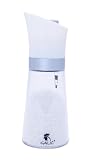 Galic Upside-Down Salt Mill White Top