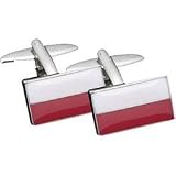 Poland Flag Cufflinks