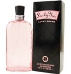 LUCKY YOU by Liz Claiborne EDT SPRAY .5 OZ for WOMEN