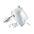 Oster 2500 Inspire 240-Watt 5-Speed Hand Mixer, White