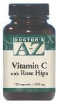Vitamin C with Rose Hips (500 mg--120 capsules)