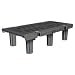 Rubbermaid 4489 1500 lbs Mass Capacity, 35.9" Length x 24-1/4" Width x 12-1/2" Height, Black Dunnage Rack