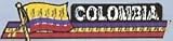 3" x 12" Colombia Bumper Sticker