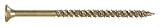 HILLMAN FASTENERS 42484 Bronze Wood Screw (50 Pack), 10 x 3' [並行輸入品]
