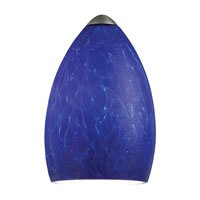 Sea Gull Lighting 94233-6035 Ambiance RX Glass Shade, Starlight Blue