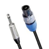Lynx Pro SN20PRO Neutrik Speakon to Jack 2-Core Cable PA Speaker Lead (20M)