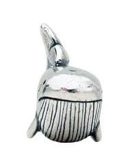 Kera Sterling Silver Whale Bead