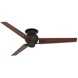 60 Spyder Bronze Walnut Ceiling Fan
