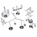 1 1/2'' - 3'' ASSORTED METAL BALANCING TOY