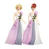 Barbie - Lucy and Ethel Buy the Same Dress Giftset - Episode 69 by Mattel