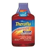 TheraFlu Warming Relief Nighttime Severe Cold 8.3 fl oz (245.5 ml)