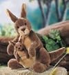 Gund 10-inch Jirra Kangaroo with Baby