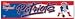 NEW ENGLAND PATRIOTS BUMPER STRIP