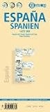 Laminated Spain Map by Borch (English Edition)