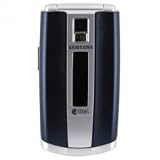 Original OEM Blue Flip and Battery Cover Set for Samsung SCH-R500 Hue