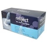 Reliject Alcohol Cleansing Wipes x 100