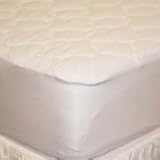 PureRest Living Noise-Free Waterproof Top Layer Mattress Pad - Full Size