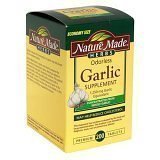 Nature Made Odor Control Garlic 1,250 Mg Garlic Equivalent,