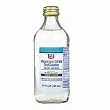 Rite Aid Magnesium Citrate Oral Solution Saline Laxative, Lemon Flavor 10 oz