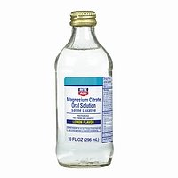 Rite Aid Magnesium Citrate Oral Solution Saline Laxative, Lemon Flavor 10 oz (296 ml)