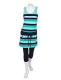 Stripe Toofer Tank Tunic