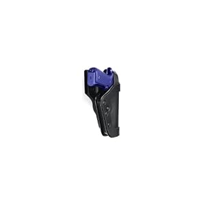 Uncle Mike's Kodra Slimline Pro-3 Triple Retention Duty Nylon Holster (25, Right Hand) by 