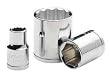 Westward 5MT39 Socket, 1/2 Drive, 16 Mm