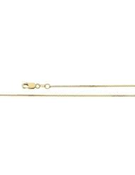 Box Chain 14K Gold Yellow Ch619 16 Inch