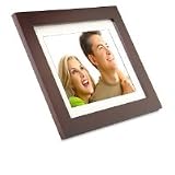 Pandigital PANR100ES-BRN 10.4-Inch Digital Picture Frame - Refurbished (Brown)