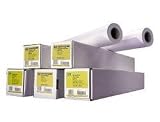 HP RC Satin Proofing Paper, 146 gsm, 8 mil, 36 x 75` Roll, Opaque White