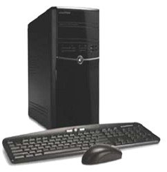 eMachine ET183103 / ET1831-03 / ET1831-03 ET1831-03, Intel Pentium D, 4GB Ram, 750GB Hard Drive, Windows 7 Home Premium No Monitor