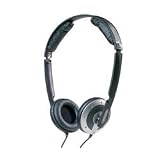 Sennheiser PX200 Collapsible High-Performance Closed Headphones (Black)