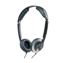 Sennheiser PX200 Collapsible High-Performance Closed Headphones (Black)