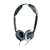 Sennheiser PX200 Collapsible High-Performance Closed Headphones (Black)