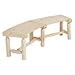 Northern Tool + Equipment 2536 Firepit Bench