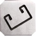 モクバ印 レースウエイカッターD用 固定刃 D912