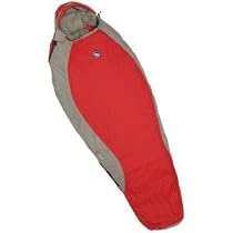 Big Agnes Crater Sleeping Bag: 15 Degree Down