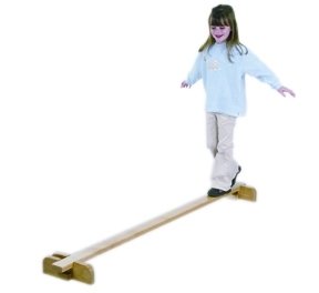 Childrens Toyshop  Sporting Goods : Guidecraft Balance Beam