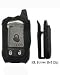 Car Alarm Remote Case Black Leather (Fits Autopage rs-730 LCD and rs-915 LCD) #ALARMC9-NS