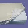 Naturepedic Waterproof Fitted Crib Pad, 28x52