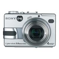 Sony Cyber-shot DSC-V1 Digital Camera [5MP 4xOptical]�