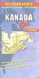  : Hildebrand's Urlaubskarten, Canada, East: Ontario, Quebec, New Brunswick, Prince Edward Island, Nova Scotia, Newfoundland: East (Hildebrand's Canada Maps)