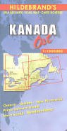 City Travel Guides Discounted  Livres : Carte routière : Canada, East