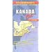 Hildebrand's Urlaubskarten, Canada, East: Ontario, Quebec, New Brunswick, Prince Edward Island, Nova Scotia, Newfoundland (Hildebrand's Canada maps)