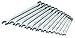 13 Piece SuperKrome Metric Long Pattern Combination Wrench Set